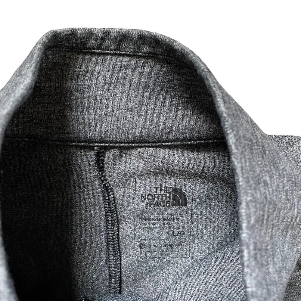 THE NORTH FACE Flashdry Long Sleeve Shirt Gray Size Large